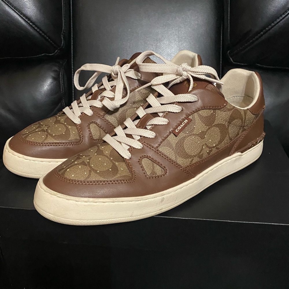 Men’s Coach Tennis Shoes